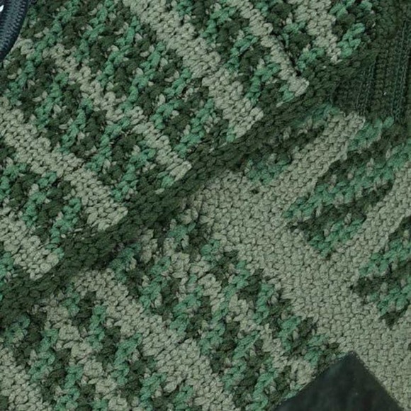 Adidas NMD TS1 Primeknit Shoes Night Cargo Base Green Black Sneakers Men's Sz 10 - Picture 11 of 11